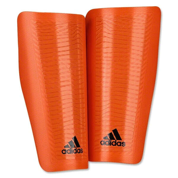 Azteca Soccer adidas X Lesto Shinguard Solar Orange Military