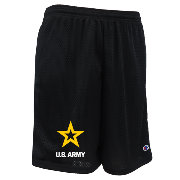 Army Gear Army Star Champion Mesh Short Military & First Responder