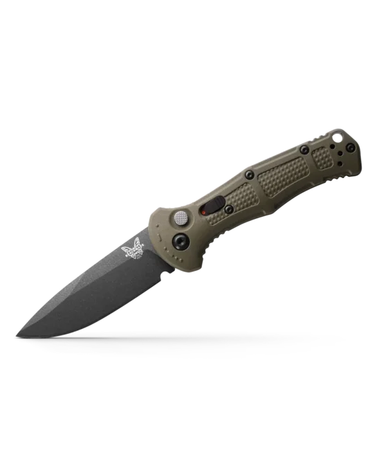 Benchmade - 9570BK Mini Claymore Knife - Military & Gov't