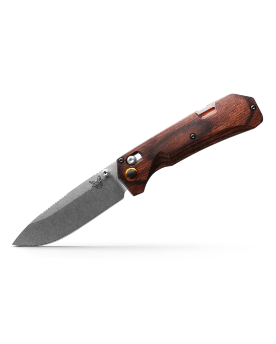 Benchmade - 15062 Grizzly Creek Knife - Military & Gov't Discounts