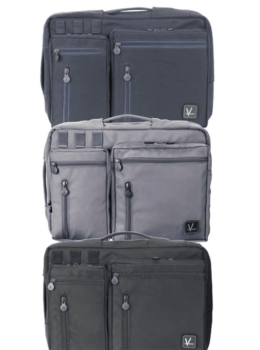 Gregory Covert Overnight Mission - Briefcase Backpack Hybrid