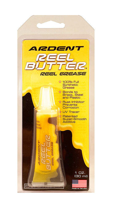 Ardent Tackle - Reel Butter Grease - Military & First Responder