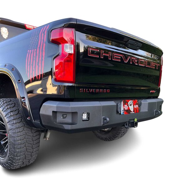 Chassis Unlimited Inc. 20192024 GMC/CHEVY 1500 ATTITUDE REAR BUMPER