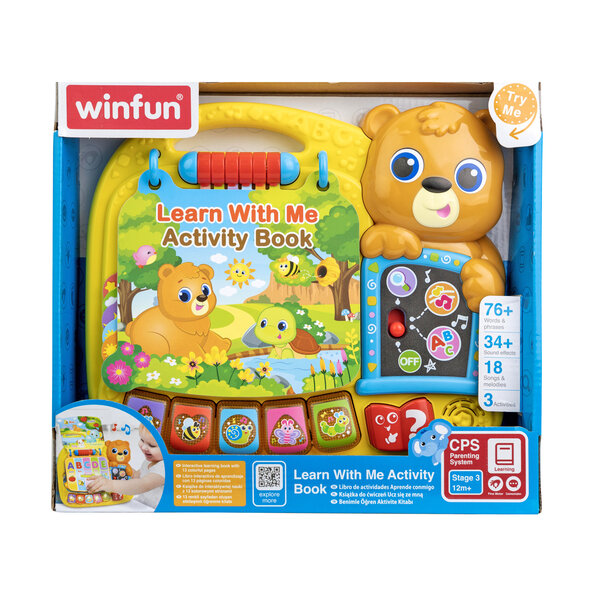 Winfun Learn With Me Activity Book Discounts for Veterans, VA