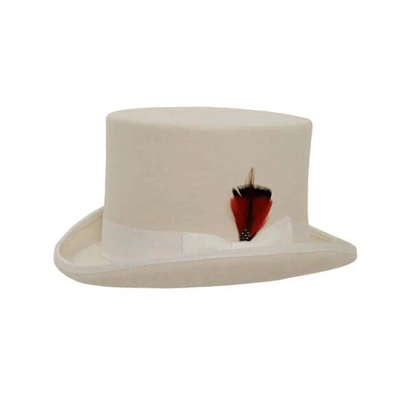American Hat Makers Majestic Men's Top Hat Carriage Hat Band
