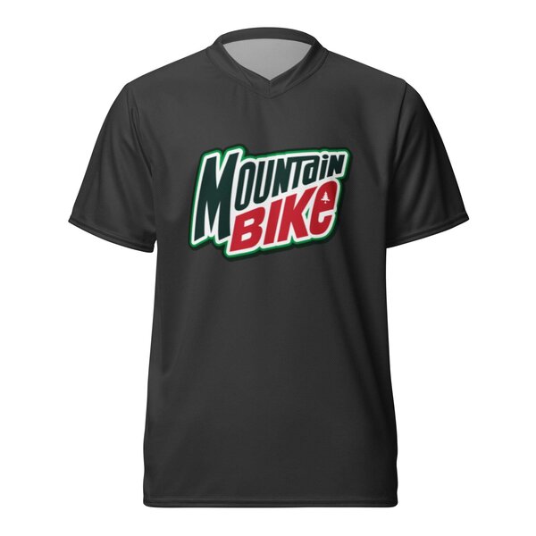 NE Pine Tees Mtn Bike Recycled Jersey Unisex Military & First Responder Discounts GOVX