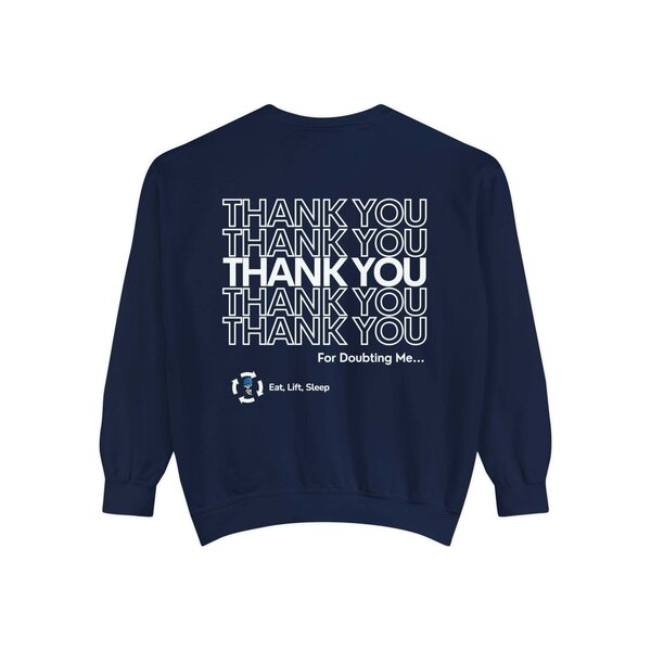 fitfanaticsshop - Thank You Unisex Sweatshirt - Military & First ...