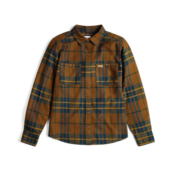 Topo Designs - Mountain Shirt Plaid - Women's - Military & First ...