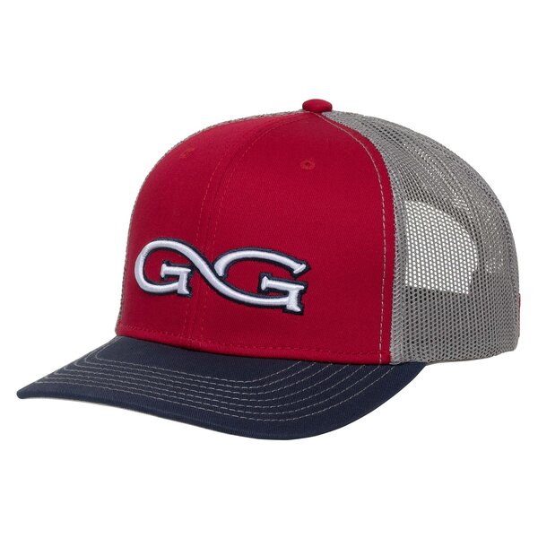 GameGuard - Red Cap | TriColor | Glacier MeshBack - Military & First ...