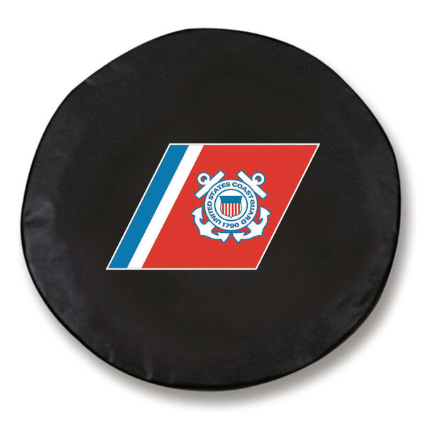 Coast Guard Gear United States Coast Guard Tire Cover Military