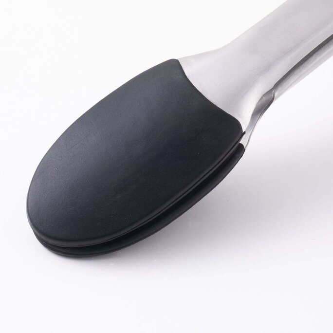 30% OFF! Silicone-Tipped Tongs, 9