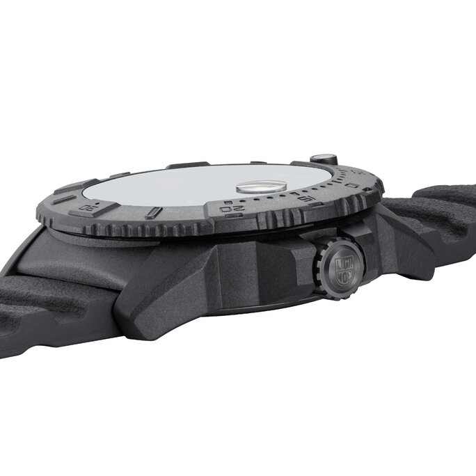 Luminox - Men's 45mm Black Out - 3600 NSF Series Watch - Military