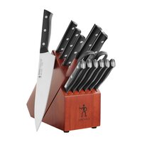 Gov't & Military Discounts on 8pc Stainless Steel Serrated Steak Knife Set