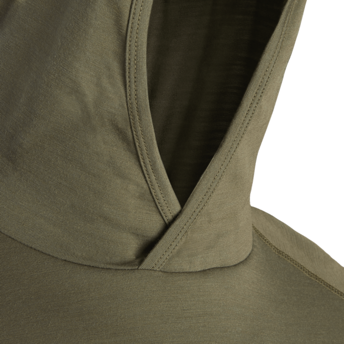 Vertx - Men's Merino Base Layer Hoody - Military & Gov't Discounts