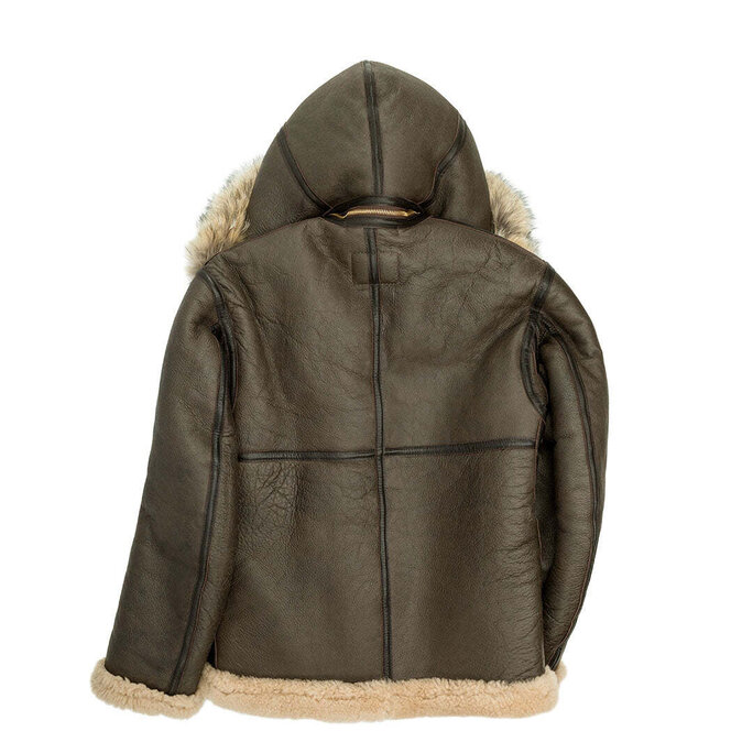 Cockpit USA - Dunkirk RAF Hooded Jacket Z21Y003 - Military & First