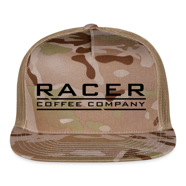 Racer Coffee Company - RACER Camo Line Trucker Caps - Military & First ...