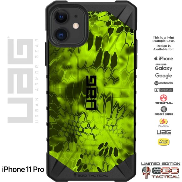 EGO Tactical Kryptek Uranium Green Hi Vis Yellow Camouflage