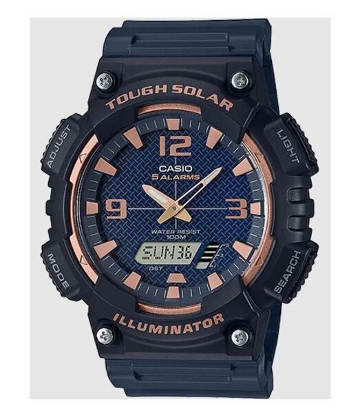 gps solar watch casio