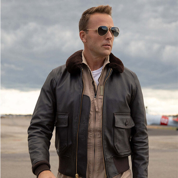 Cockpit USA - U.S. Navy Issue Mil Spec G-1 Jacket Z2108 - Military