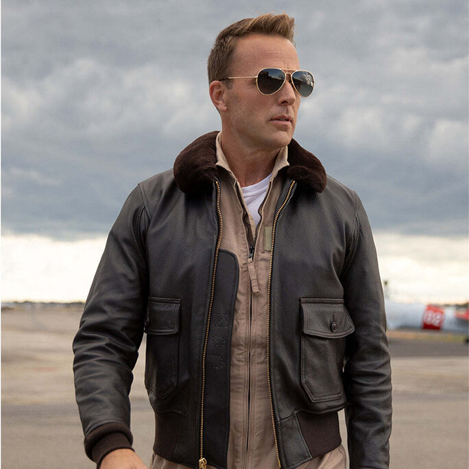 Cockpit USA - U.S. Navy Issue Mil Spec G-1 Jacket Z2108 - Military
