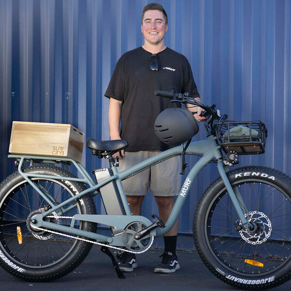 Murf Electric Bikes Austin's Picks Military & First Responder