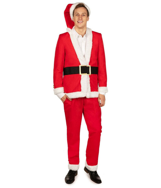 Tipsy Elves - Santa Suit Costume - Military & First Responder Discounts ...