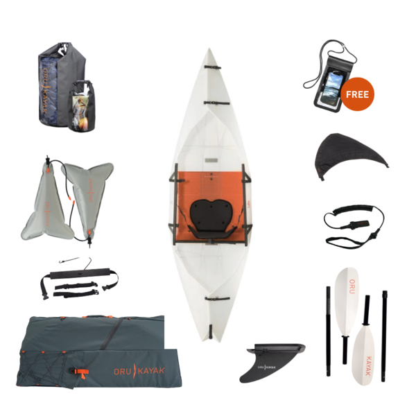 Oru Kayak Lake Performance Bundle Military & First Responder