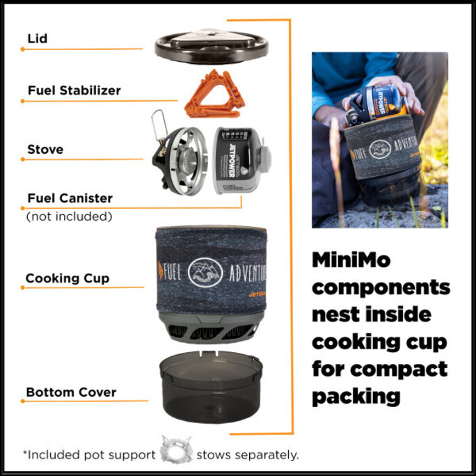 Jetboil - MiniMo® - Military & Gov't Discounts | GOVX
