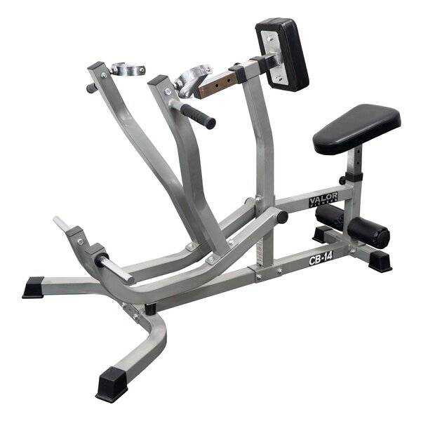 Valor Fitness - Seated Row Machine w/ Independent Arms - Military ...
