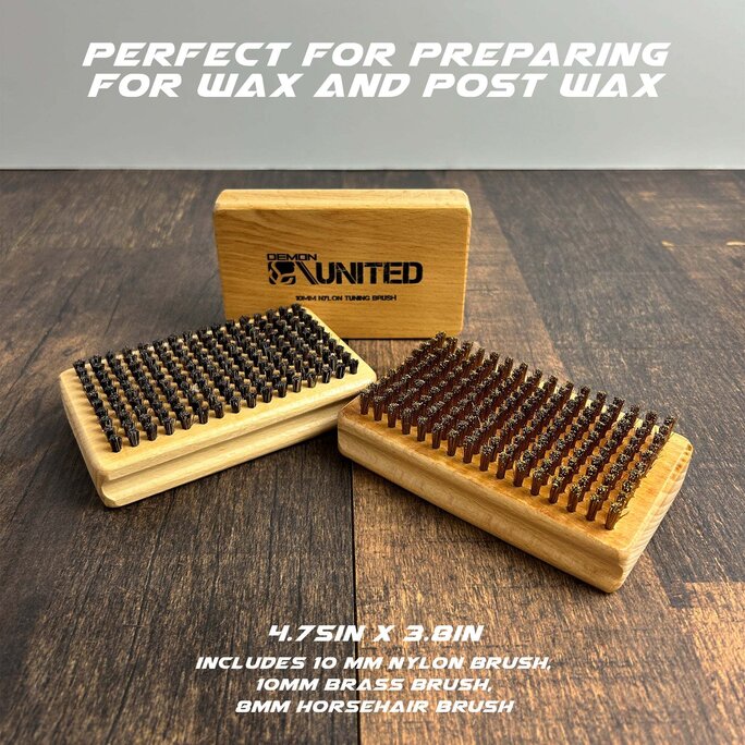 thumbnail image 2 of Demon Complete Ski & Snowboard Tune Kit - Basic Tuning And Waxing Set With USA Made Wax 2 of 6