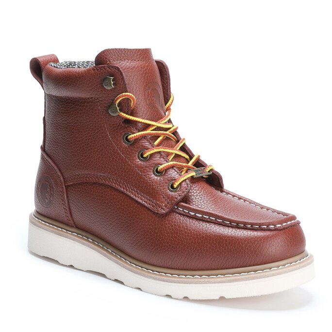 Rock Rooster Footwear - ROCKROOSTER Walker 6 inch Wedge Work Boots, Soft  toe, Oil Resistant ASTM 2892 with Vibram Outsole VAP360 - Military & First  Responder Discounts | GOVX