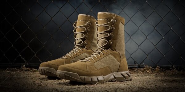 OAKLEY LT ASSAULT ARMY OCP MILITARY COMBAT BOOTS COYOTE BROWN TACTICAL ...