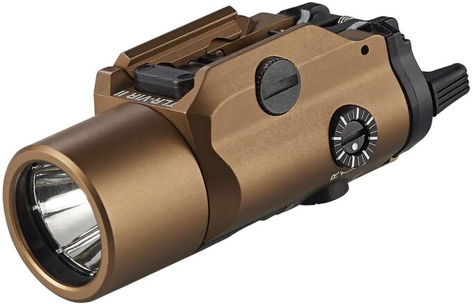 Streamlight - TLR-VIR II Flashlight - Military & Gov't Discounts
