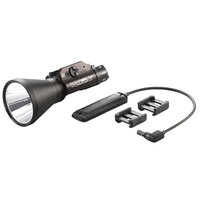 Lampe De Chasse MH25 Pro Kit - 3300 Lumens, Portée 771 Yards, Filtres Rouge/vert, Montage Sur Rail