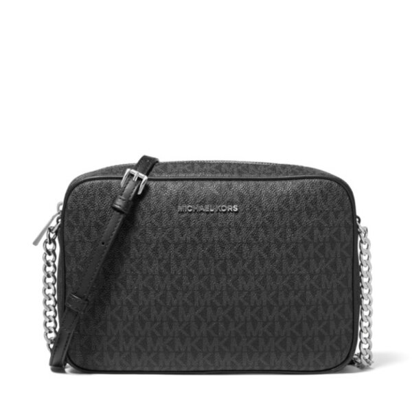 Michael Kors Women's Jet Set Signature Crossbody Bag Discounts for