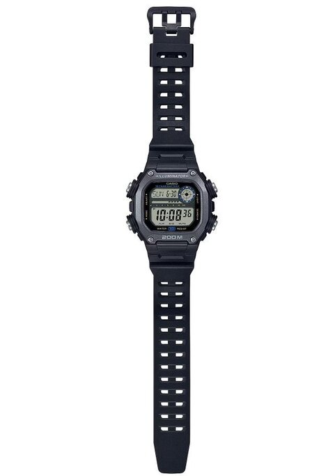 Casio - Men's Illuminator Series Digital Extra Long Strap Watch