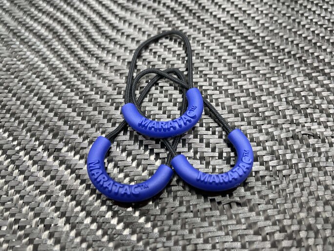 CountyComm - Zipper Pull - Hi Viz ( 3 Pack ) - Military & First