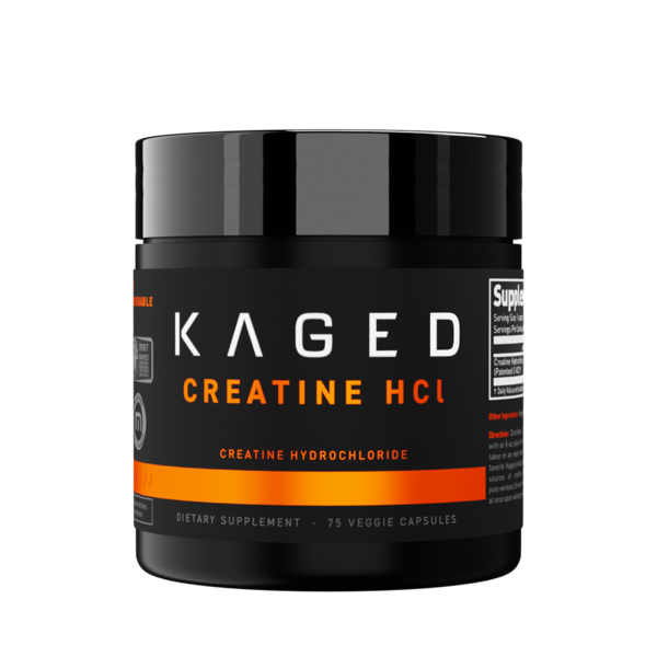 KAGED - Creatine HCl™ - Military & First Responder Discounts | GOVX