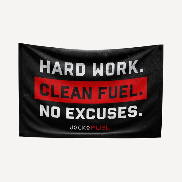 Jocko Fuel Jocko Fuel Gym Flag Military & First Responder Discounts