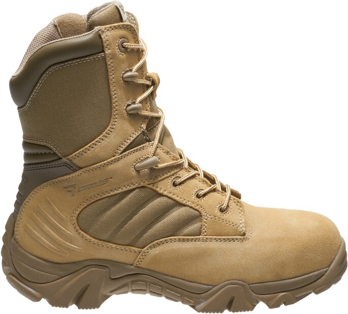 Bates - Men's Gx-8 Gore-Tex Side Zip Composite Toe Boots
