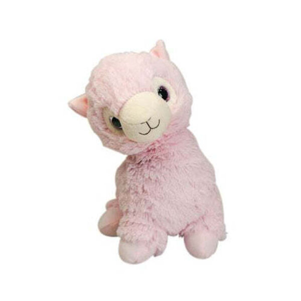 Pink Llama Warmies Junior main image 1