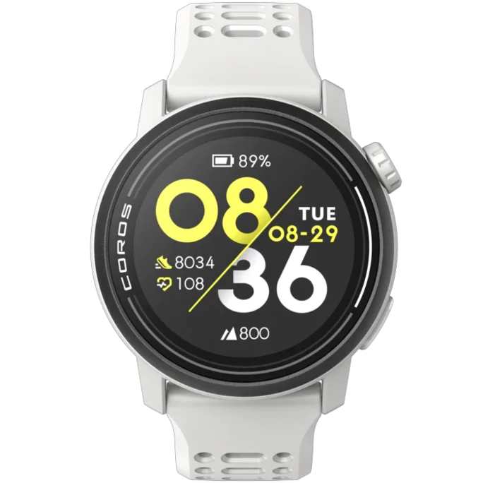 Coros - PACE 3 GPS Sport Watch w/ Silicone Band - Military & Gov't