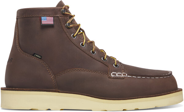 bull run moc toe 6 tobacco Danner Solid tan design. Danner Men's Bull Run Moc