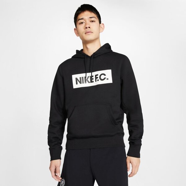 lfc nike mens black club hoodie