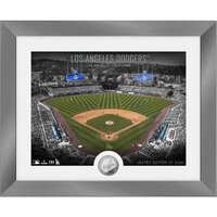 Los Angeles Dodgers 2020 World Series Champions Celebration Bronze Coin  Photo Mint