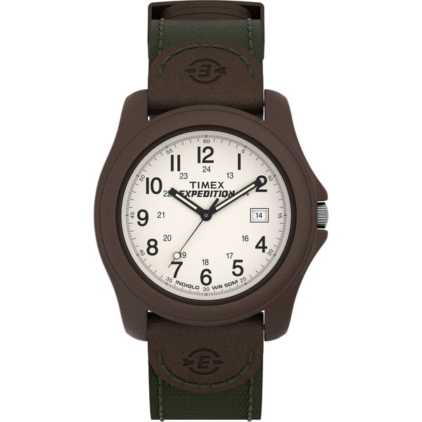 Timex Expedition 39mm Nylon Strap Quartz Watch for Men T45181 : Timex