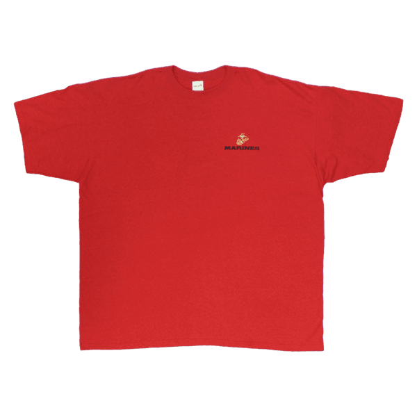 JWM Wholesale - Big Men's U.S. Marines T-Shirt - Discounts for Veterans ...