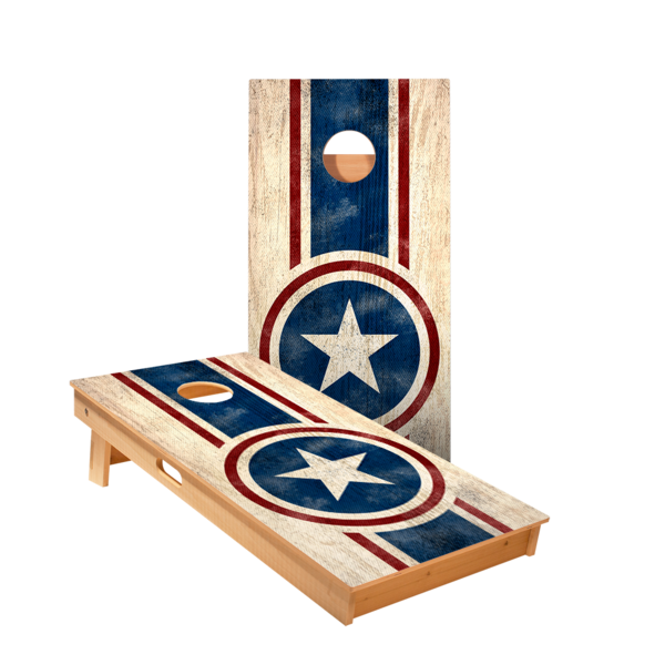 American Cornhole Association® - American Hero Star Cornhole Boards ...