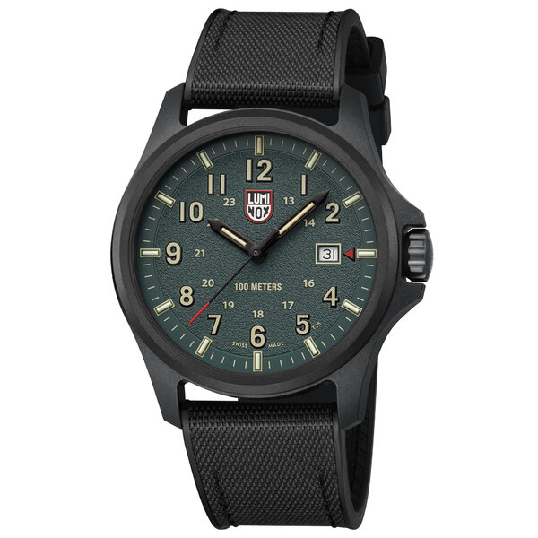 Luminox - Men's 43mm Atacama Field Watch - Green/Sand - Military