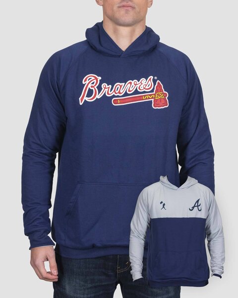braves hoodie nike